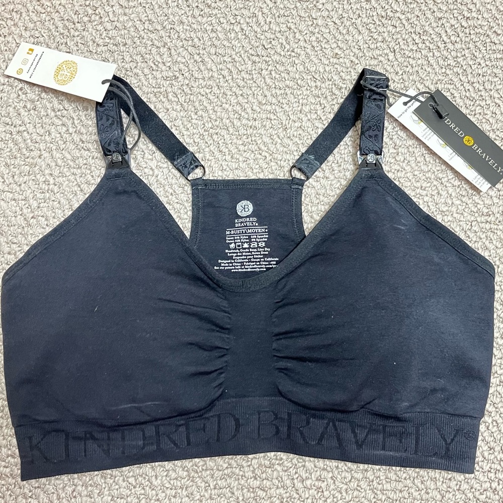 Kindred Bravely Pumping Nursing Bra size M
